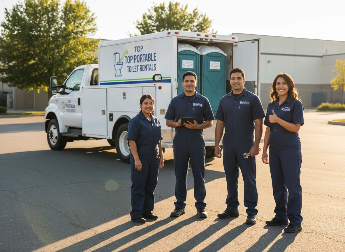 Short Term Porta Potty Rental company in Sand Fork, WV